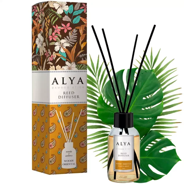 Alya namų kvapų difuzorius „Woody Oriental“ 100 ml