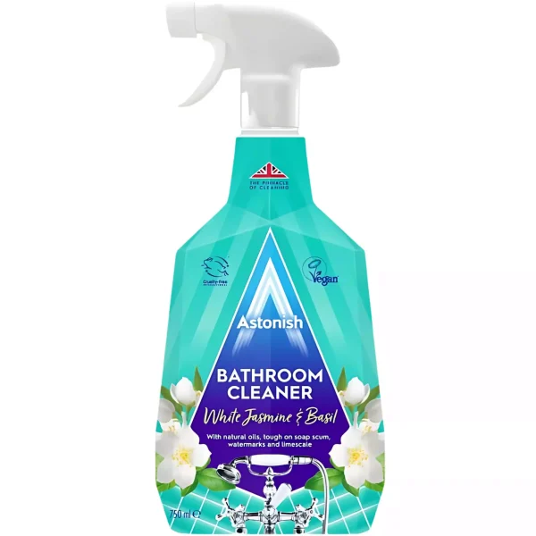 Astonish Bathroom Cleaner White Jasmine & Basil 750 ml