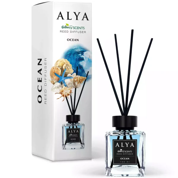Alya namų kvapo difuzorius „Ocean“, 100 ml