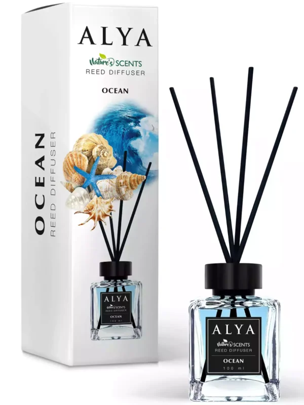 Alya namų kvapo difuzorius „Ocean“, 100 ml