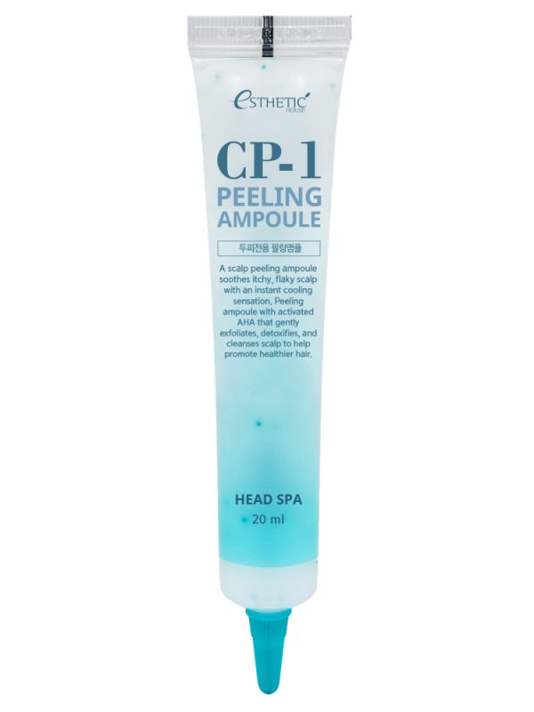 CP-1 Peeling Ampoule – galvos odos šveičiamasis serumas