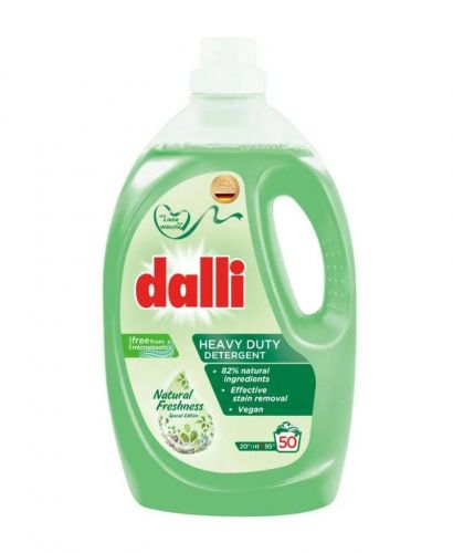 Dalli ECO natūralus skalbimo gelis „Natural Freshness“, 2,75 l