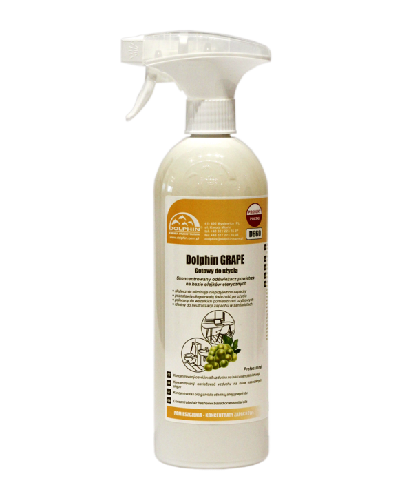 DOLPHIN GRAPE – koncentruotas oro gaiviklis, 750 ml