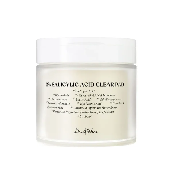 dr.althea-2_-salicylic-acid-clear-pad.webp Dr. Althea 2% Salicylic Acid Clear Pad