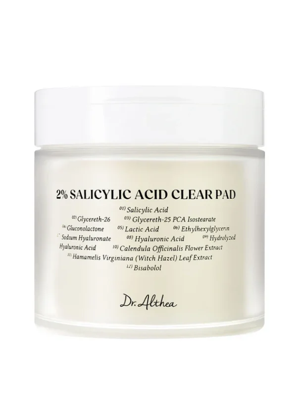 Dr. Althea 2% Salicylic Acid Clear Pad