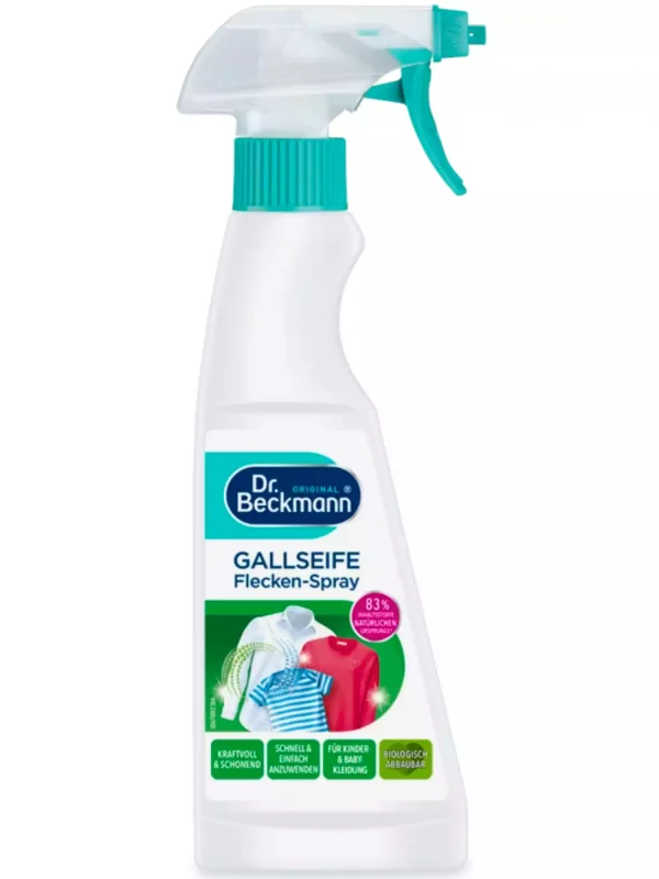 Dr. Beckmann Bile Soap Stain Remover Spray – 250 ml