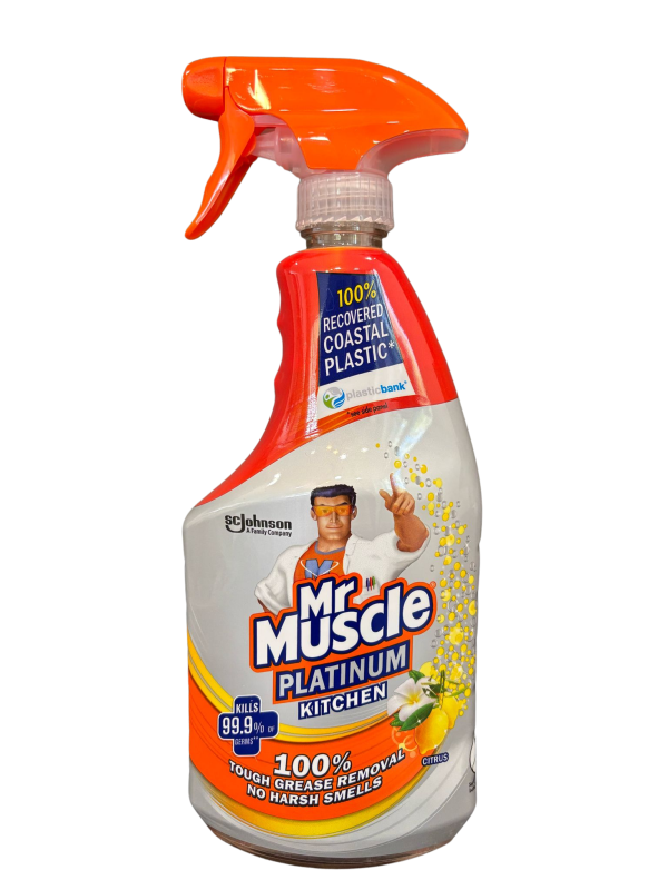 Mr Muscle Platinum Kitchen – stiprus valiklis
