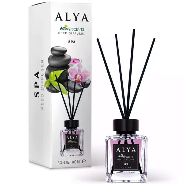 Alya namų kvapo difuzorius „Spa“, 100 ml