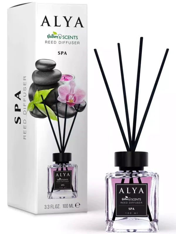 Alya namų kvapo difuzorius „Spa“, 100 ml