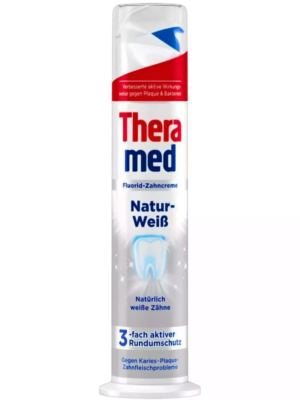 Theramed Netur-Weiß dantų pasta – 100 ml