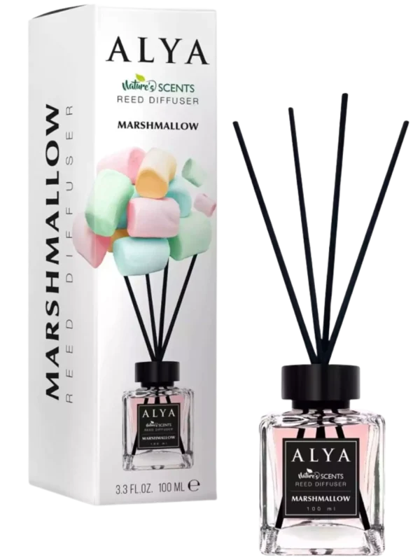Namų kvapų difuzorius ALYA „Marshmallow“ 100 ml