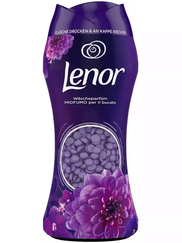 e8e8e28fbf5d138fea14fea06928365ae1174fb156bbfae518c898b871e5d76c.webp Lenor Amethyst & Floral Bouquet kvapiosios granulės skalbiniams