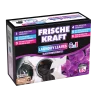 Frische Kraft 6w1 skalbimo lapeliai Black 50 vnt.