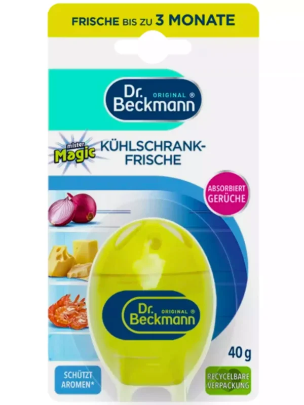 DR. BECKMANN Kühlschrank Frische – šaldytuvo gaiviklis, 40 g