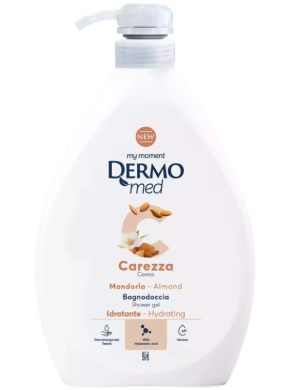 Dermomed Carezza Almond dušo želė 1 l