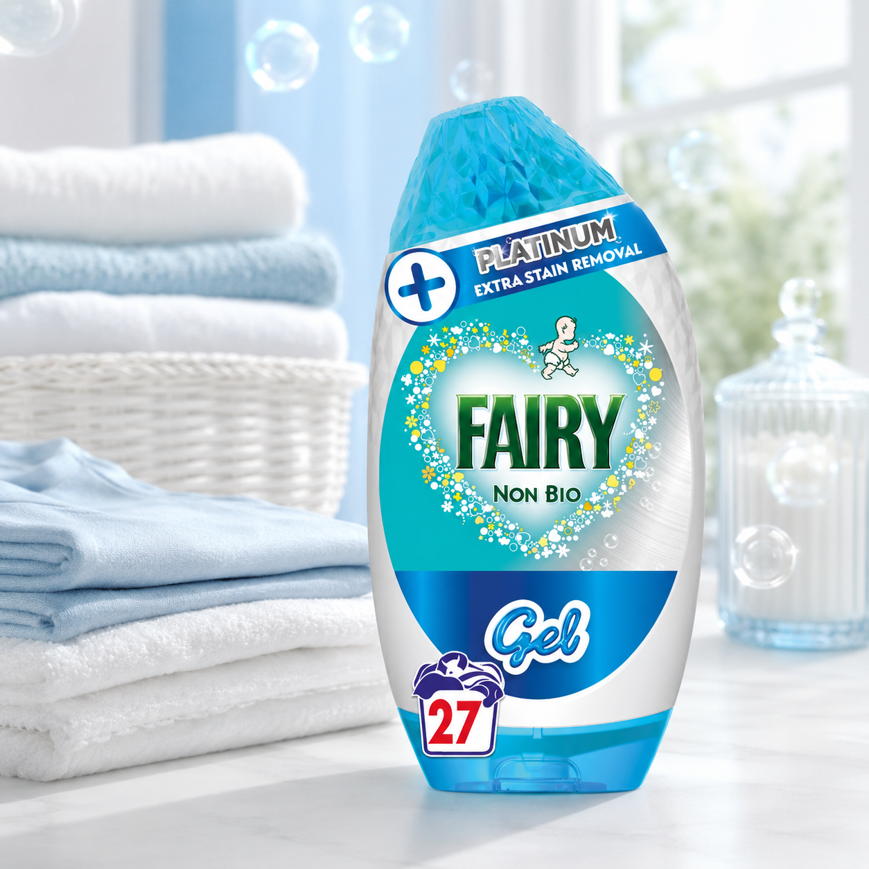 fairy skalbikliai ir minkstikliai