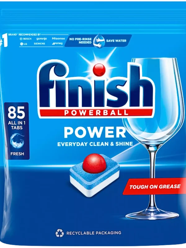 Finish Power All in One Fresh tabletės 85 vnt.