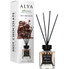 f34c43a1864eae8edefcd533ae7b35151bb4383e2e7e1e6af4490d41502b0b65.webp ALYA Hot Chocolate namų kvapas su lazdelėmis 100 ml