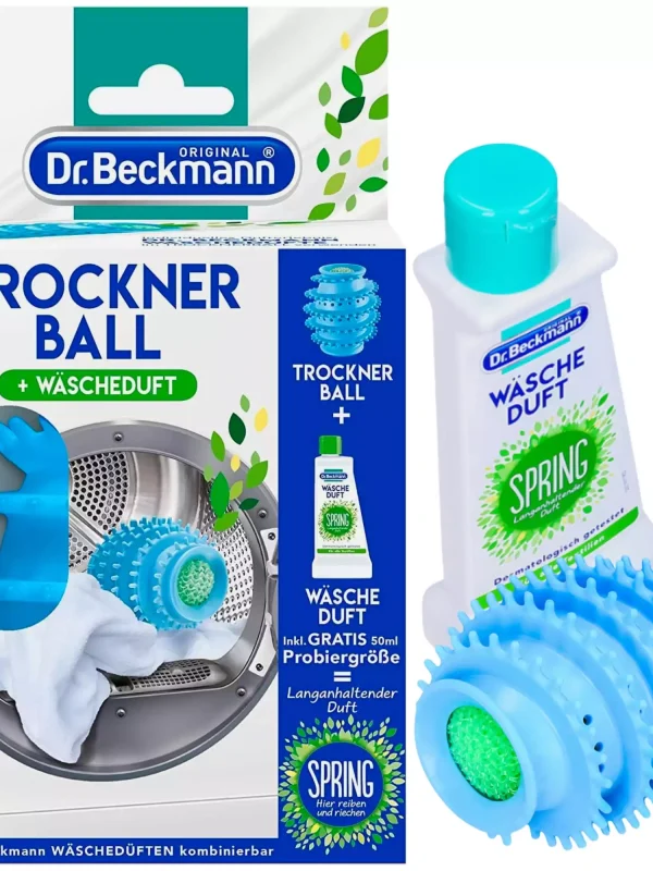 Dr. Beckmann džiovyklės rutulys + minkštiklis 50 ml