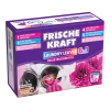 Frische Kraft 6w1 skalbimo lapeliai Color 50 vnt.