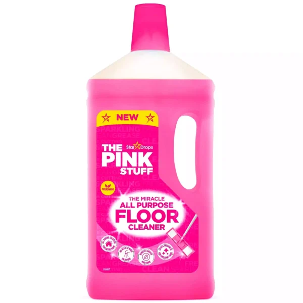 THE PINK STUFF All Purpose Floor Cleaner – grindų valiklis