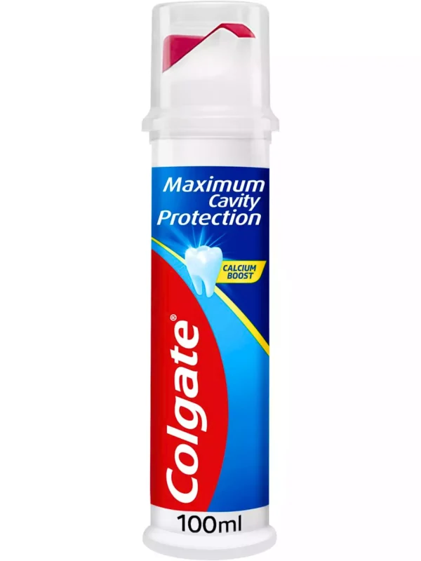 Colgate Maximum Cavity Protection –dantų pasta su dozatoriumi
