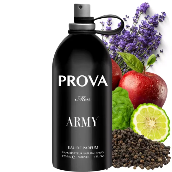 ff5ea1226d03e66101086c0b524a8cb9c14b1dabaa1f42c24bdf1bede8350092.webp Prova Men Army vyrų parfumuotas vanduo EDP 120 ml