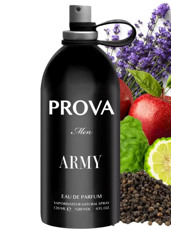 Prova Men Army vyrų parfumuotas vanduo EDP 120 ml