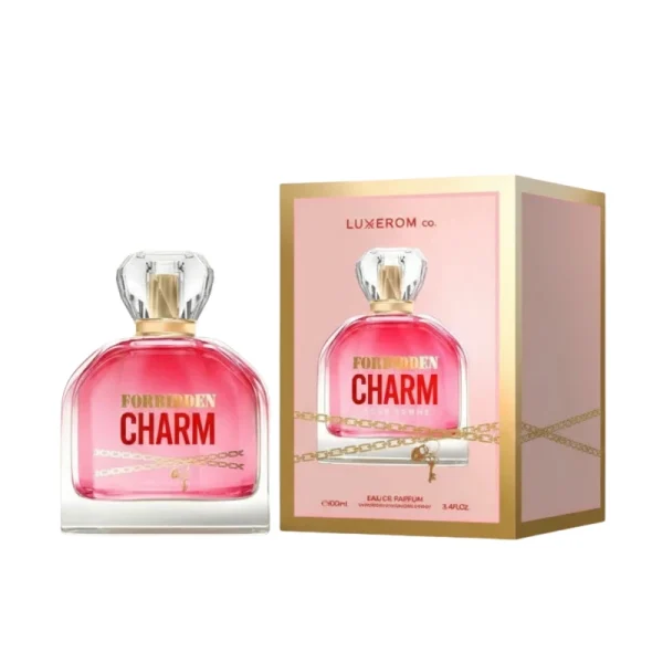 Moteriški kvepalai FORBIDDEN CHARM Eau de Parfum 100 ml