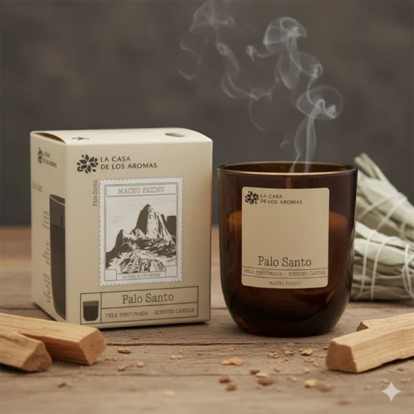 Kvapioji žvakė PALO SANTO „La Casa de los Aromas“ 110 g