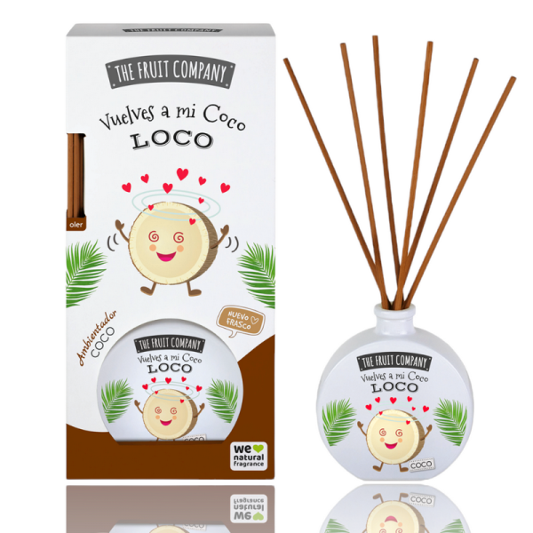 THE FRUIT COMPANY – kokoso aromato namų kvapas 40 ml