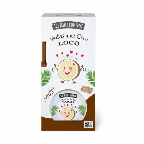 THE FRUIT COMPANY – kokoso aromato namų kvapas 40 ml