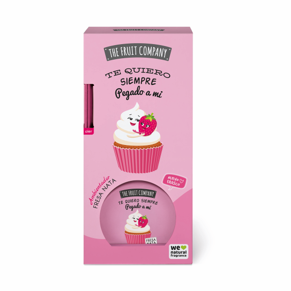 THE FRUIT COMPANY „Strawberry Chantilly“ namų kvapas 40ml