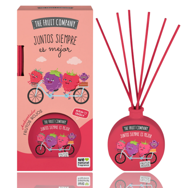 The Fruit Company Red Fruits 40 ml