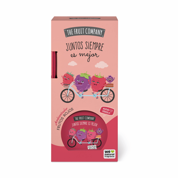 The Fruit Company Red Fruits 40 ml
