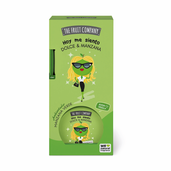 grossiste-mikado-pomme-The-fruit-company-2.png THE FRUIT COMPANY „Apple“ – namų kvapas 40 ml