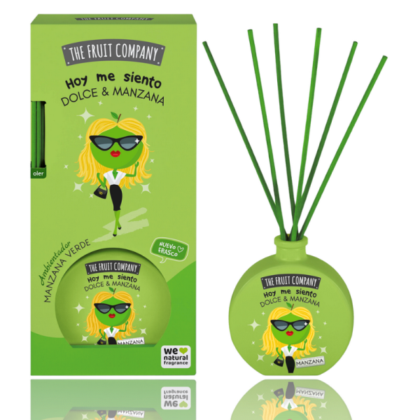 grossiste-mikado-pommr-The-fruit-company-.png THE FRUIT COMPANY „Apple“ – namų kvapas 40 ml