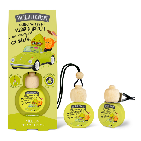 The Fruit Company automobilio kvapas Melon 5 ml
