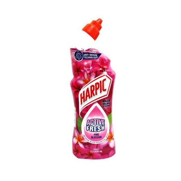 harpic-active-fresh-pink-blossom-wc-valymo-gelis-750ml.jpg Harpic Active Fresh Pink Blossom WC gelis 750 ml
