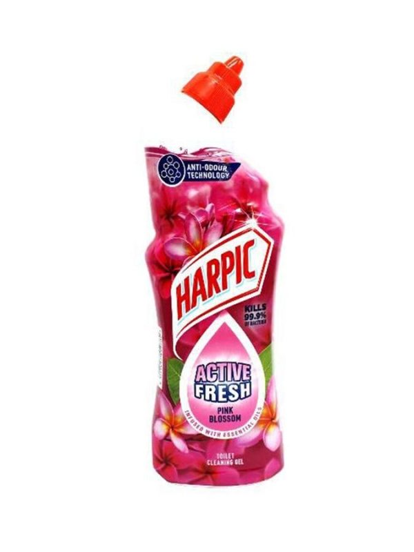 Harpic Active Fresh Pink Blossom WC gelis 750 ml