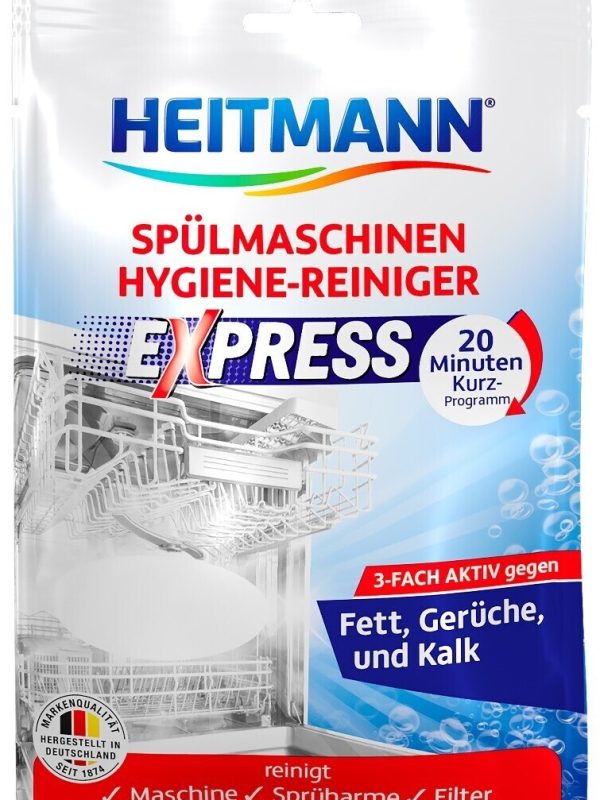 Heitmann Express higieninis indaplovės valiklis 30 g