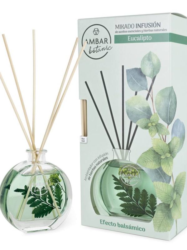 AMBAR Mikado Botanic Menthe & Eucalyptus 75 ml