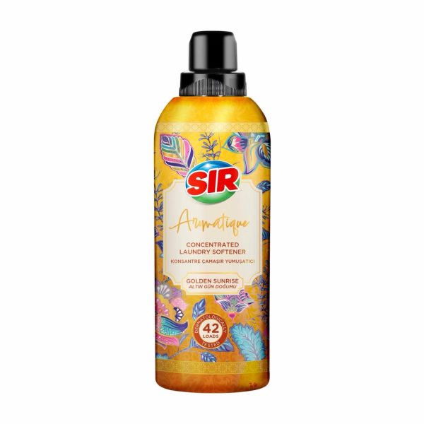 SIR Aromatique Golden Sunrise skalbinių minkštiklis 42 skalb.