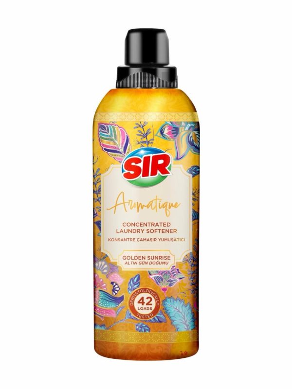 SIR Aromatique Golden Sunrise skalbinių minkštiklis 42 skalb.