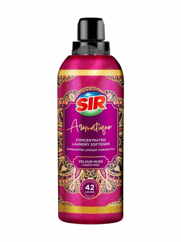 SIR Aromatique Velour Musk skalbinių minkštiklis 42 skalb.