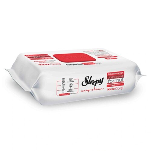 Sleepy drėgnos servetėlės namų valymui, 100 vnt.