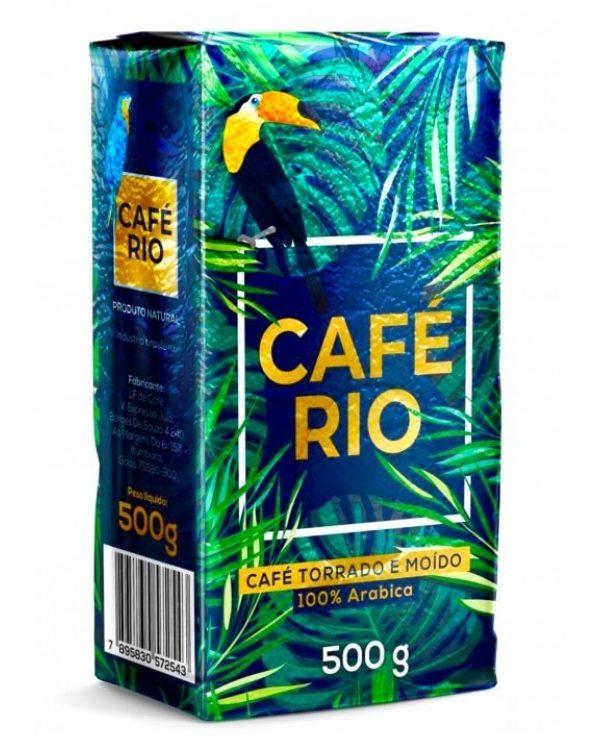 Café Rio Brasília 100% Arabica malta kava 500 g