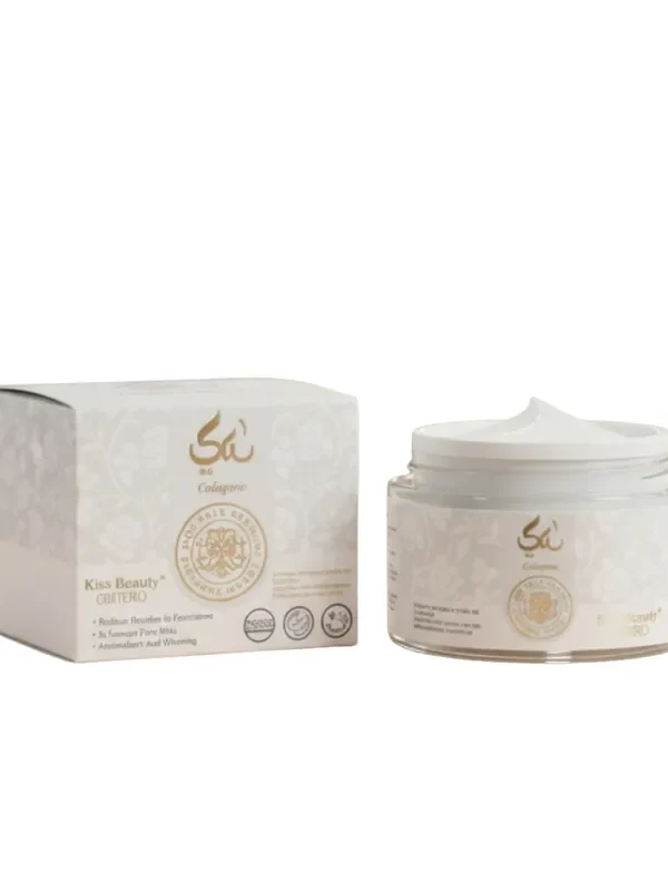 Kiss Beauty kolageno veido kremas 50 ml