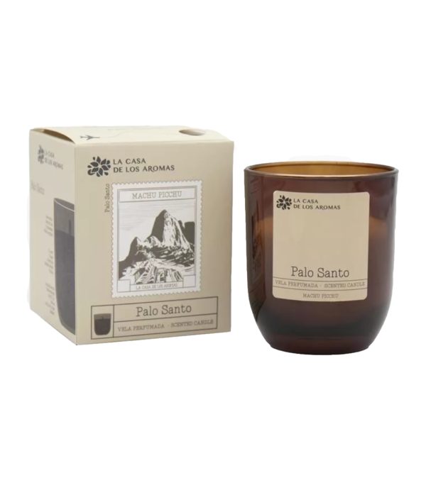 Kvapioji žvakė PALO SANTO „La Casa de los Aromas“ 110 g
