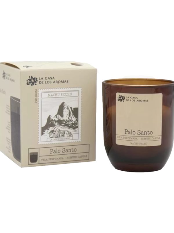 Kvapioji žvakė PALO SANTO „La Casa de los Aromas“ 110 g